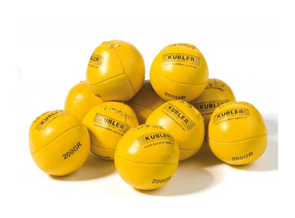 Kasteball i lær - 200 g 